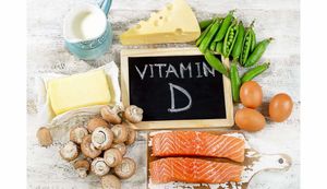 Lutte contre la Covid-19 : la vitamine D peut avoir des effets bénéfiques.