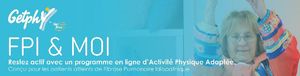Un programme d'activité physique adaptée (APA) pour patients FPI