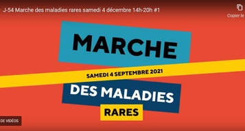 4 décembre 2021 à Paris : marche des maladies rares