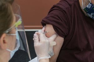 Vaccination anti-Covid 19 : Les patients FPI éligibles dès le 18 janvier